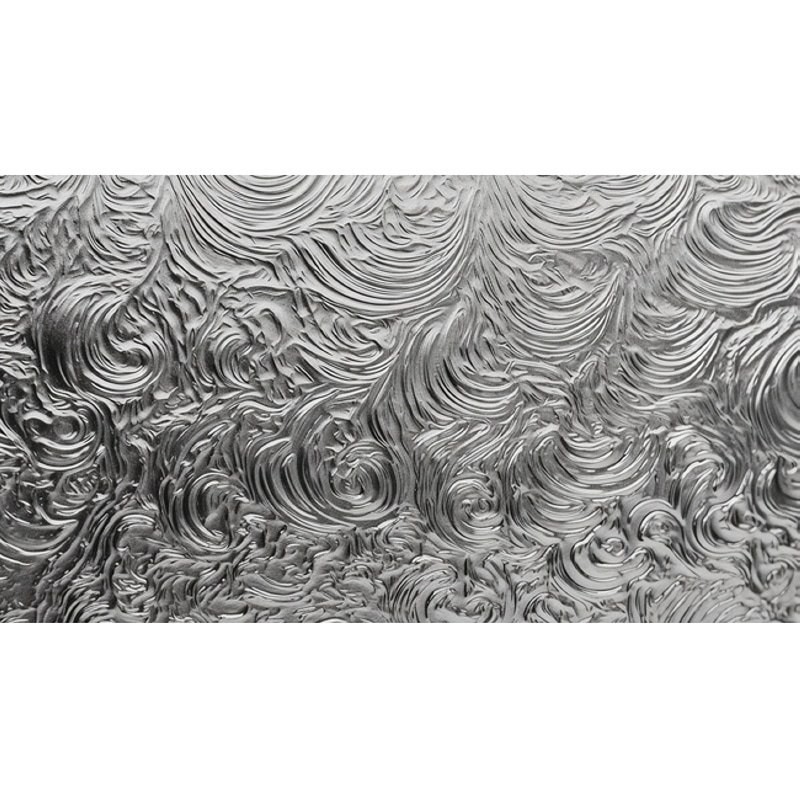 3mm 4mm 5mm Καρατάτσι κτίριο Nashiji Flora Pattern Glass για εσωτερική διακόσμηση