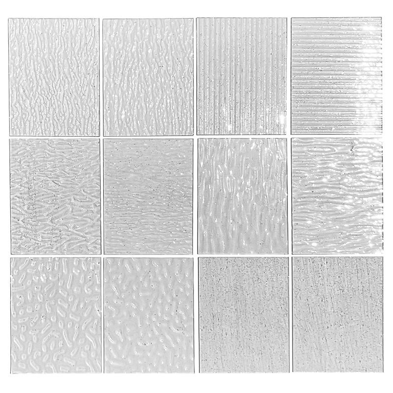 Μορού Φλάουτ Σποτγουόουντ Καθεδρικό Τόξο Σατινλίτης Ωκεανική Ακουαλίτη Τεξτοποιημένο Τύπο Σύρματο Γυαλί για 5 άτομα