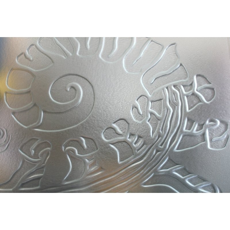 2100mm X 2440mm Μέγεθος Σκληρή δομή Διαυγές Moru Σχήμα γυαλιού Παράδειγμα γυαλιού ISO πιστοποιημένο