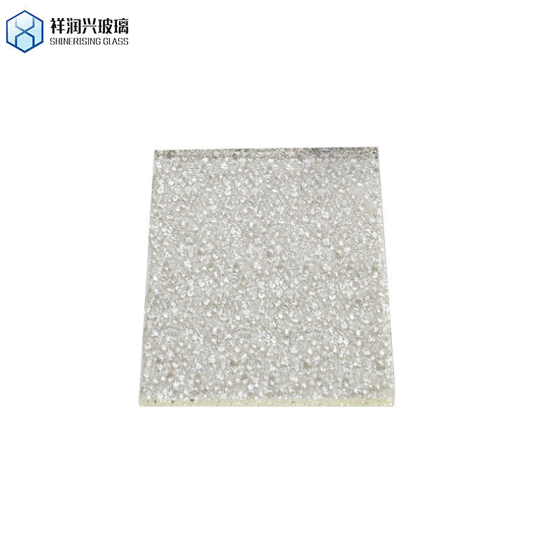 Χειροποίητο Σκληρό χρώμα Χωρίς πλαίσιο Λευκή λωρίδα Επενεργοποιημένο γυάλινο μοτίβο Περπάτημα στην οθόνη ντους