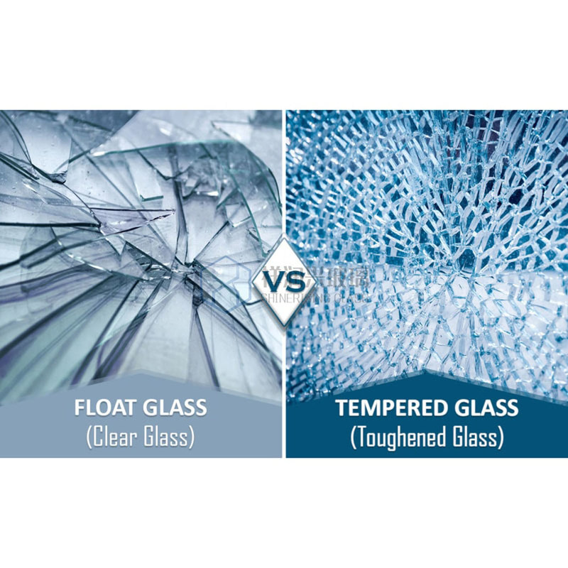 Τεχνητό/σκληρωμένο γυαλί ασφαλείας 3mm 4mm 5mm 6mm 8mm 10mm για τα έπιπλα παράθυρο και πόρτα
