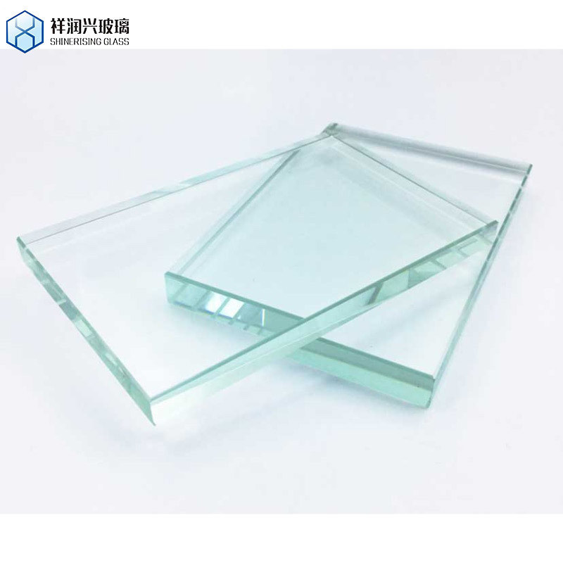 GB15763.2-2005 Εγκρίθηκε 3mm-19mm διαυγές χρωματισμένο θραυσμένο γυαλί για μεγάλα κτίρια