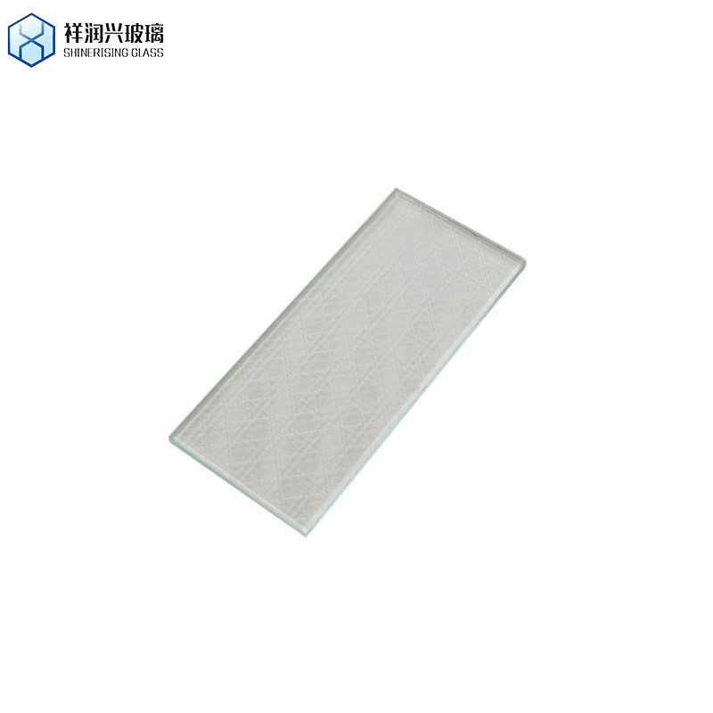 Παράθυρο/Πύλη 4mm-8mm Διαυγές διαμορφωμένο γυαλί με μοτίβο Karatachi/Moru/Tempered Pattern