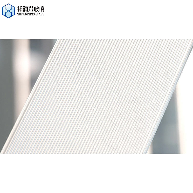 5mm 6mm 8mm Moru Pattern Tempered Fluted Reed Διακοσμητικό Γυαλί CE Πιστοποιημένο και Τελειωμένο