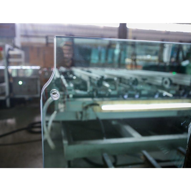 10.76mm Χαρακτηρισμένο γυαλί για συμμορφούμενο αντικείμενο