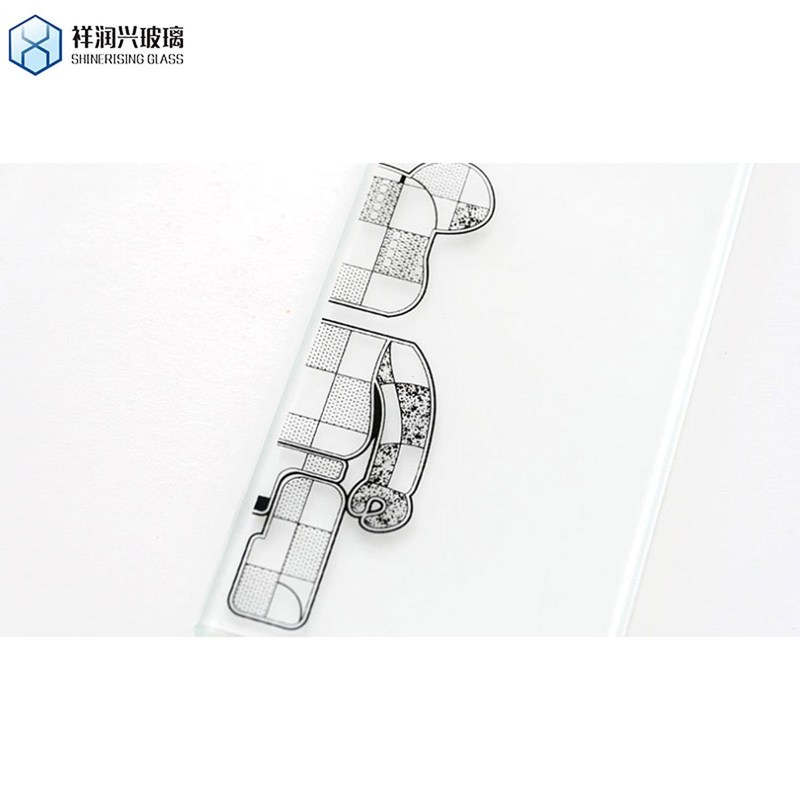 Επίπεδο 0,5 mm 0,7 mm 1 mm 2 mm 3 mm Τυποποιημένο γυαλί εκτύπωσης με νήμα μεταξιού για κάλυψη οθόνης με ακουστική επαφή LCD