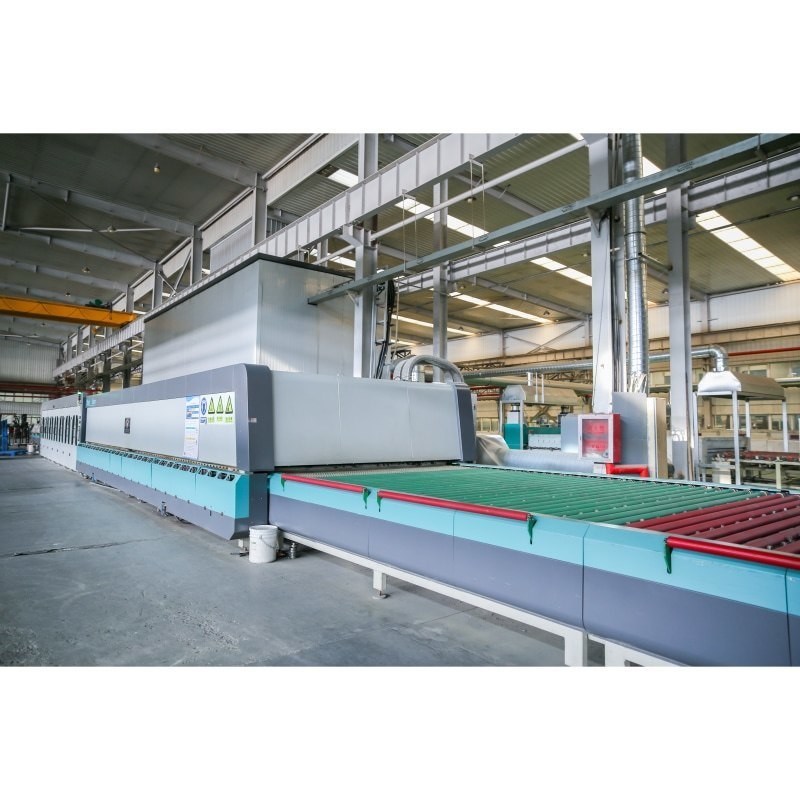 Μεγάλο θερμανμένο γυαλί 15mm 19mm για υψηλής ασφάλειας καθαρό/υπερδιαφανές γυαλί κτιρίων