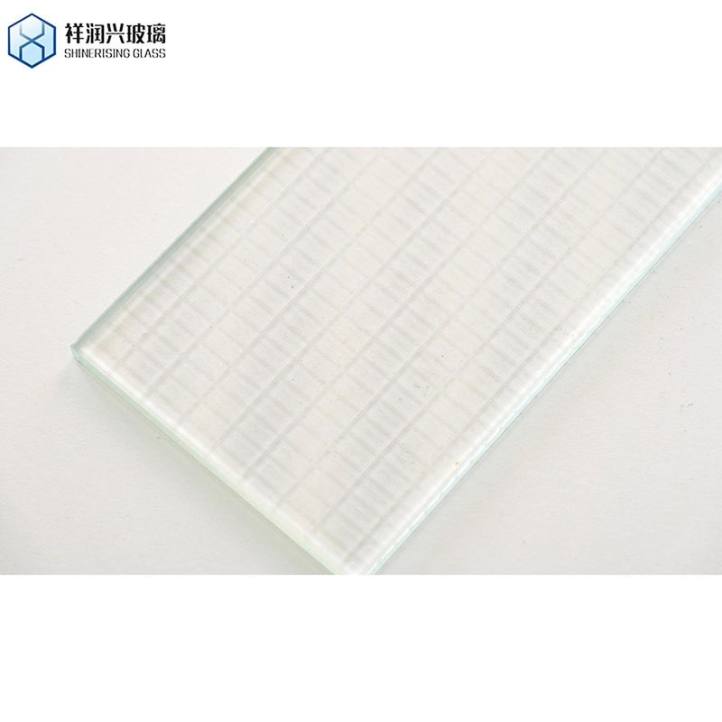 Πλατείο γυαλί διακόσμησης με γυαλί γυαλί για πόρτες και τοίχους τραπεζών