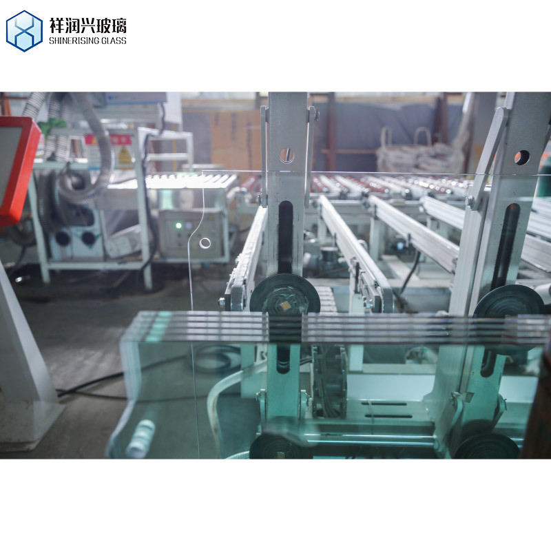 3-19mm Ultra Clear Tempered Laminated Glass για το σχεδιασμό των ντους