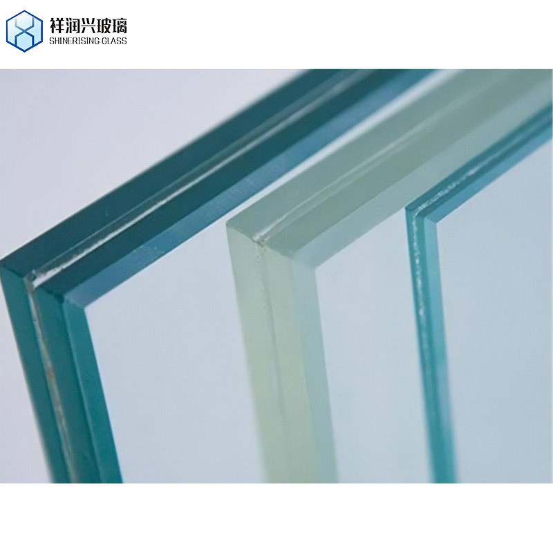 8mm Επενεργοποιημένο Επενεργοποιημένο PVB Ελαστικοποιημένο Αλεξίσφαιρο Γυαλί για Βαλκόνι Παράθυρο Πύλη Ντους