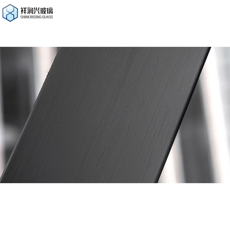 3mm 4mm 5mm 10mm Παγωμένο Γυαλί Διαφανές Μορού Πατρωμένο Γυαλί Χρωματισμένο Διακοσμητικό Χαρακτηρισμένο Στενό Ράβδος Κύκλωμα Φλουτισμένο Γυαλί Κατασκευής