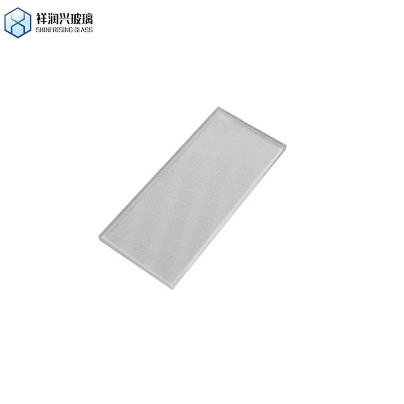 Στερεά δομή 3/3.5/4/5/5.5/6/8/10mm Amber Flora Topo Τυπωμένο γυαλί για κτίριο