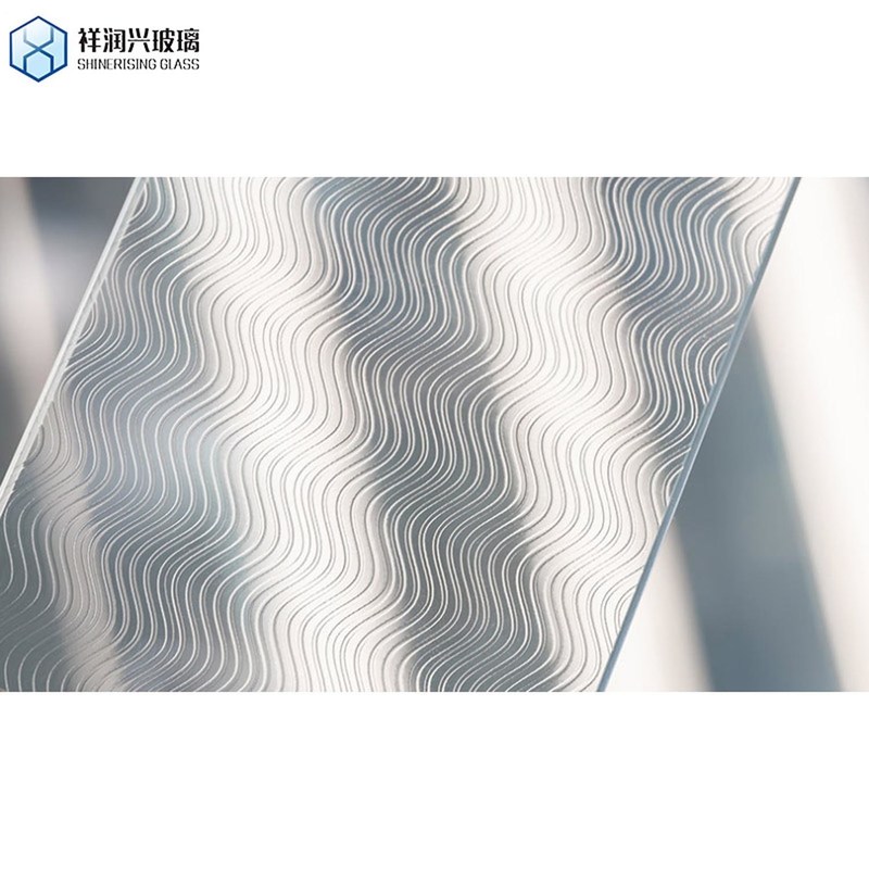 Πλακά γυαλισμένα γυαλιά διακόσμησης άκρων για κτίρια 1830*1220-1500*2000-1830*2440-2134*2440