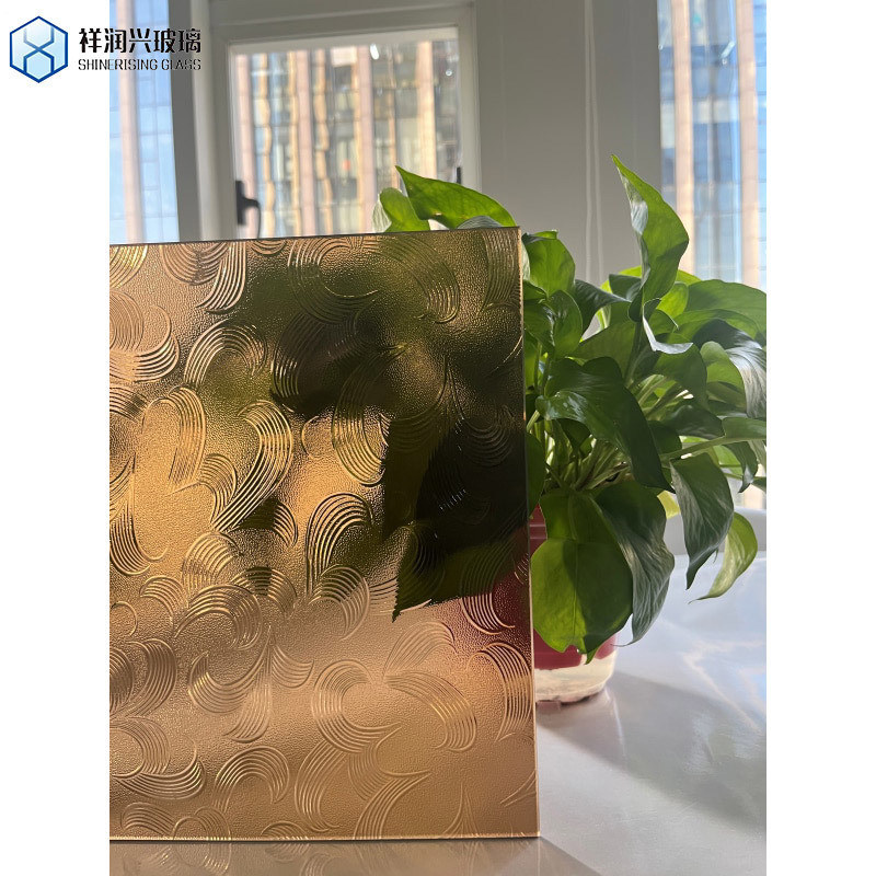 Euro Bronze/Grey Tinted Moru Glass/Pattern Glass για το κτίριο Sice ως ο κύριος πελάτης