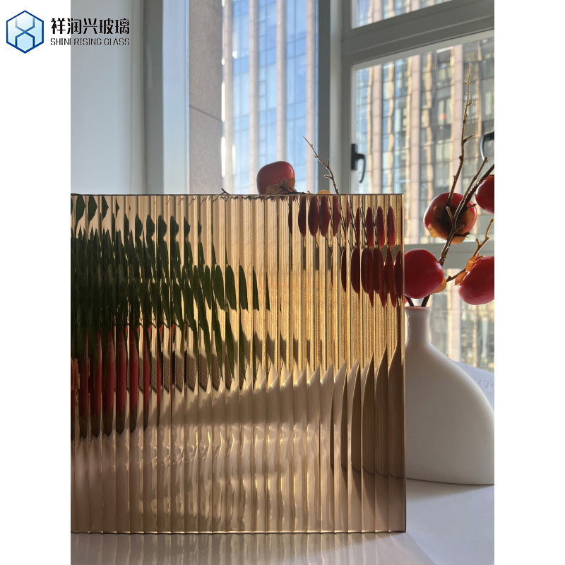 3mm 4mm 5mm 6mm Διαυγές χάλκινο χρωματισμένο γυαλί με μοτίβα με 5 χρόνια υπηρεσία μετά την πώληση