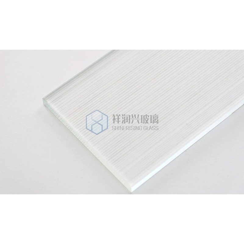 6mm εξαιρετικά διαυγές γυαλί με τρισ-πρισματικό μοτίβο Μεταμορφώστε τις εγκαταστάσεις αναψυχής σας