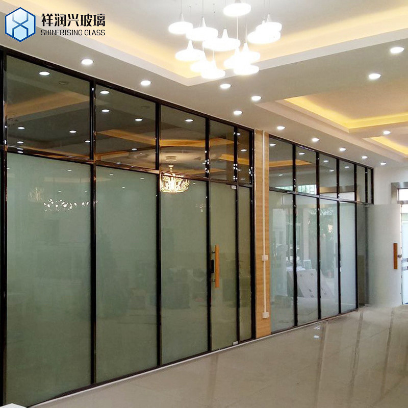 3mm-19mm laminated θορυβωμένο γυαλί για εξατομικευμένο σπίτι διακοσμητική οροφή ντουλάπι τοίχος