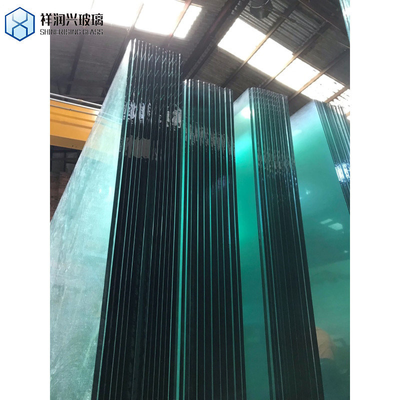 Προσαρμογή Ασφάλεια των κτιρίων Ελαστικό γυαλί 4mm 5mm 6mm 8mm 10mm 12mm 15mm 19mm