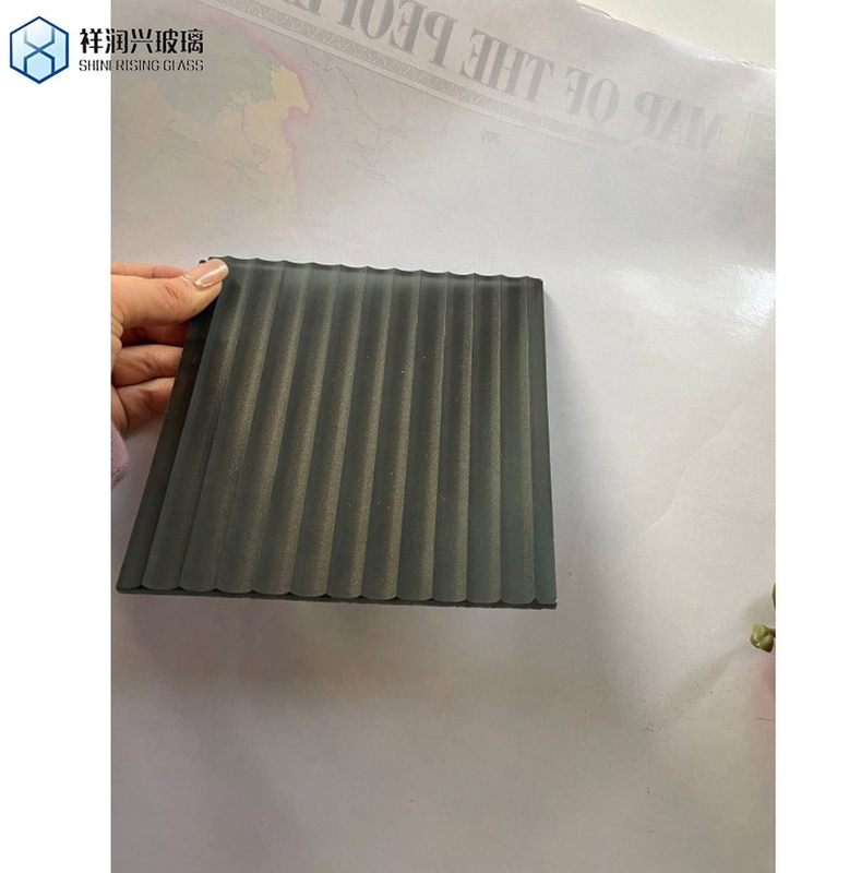 3mm-19mm Επενεργοποιημένο χρωματισμένο χρώμα γυαλί