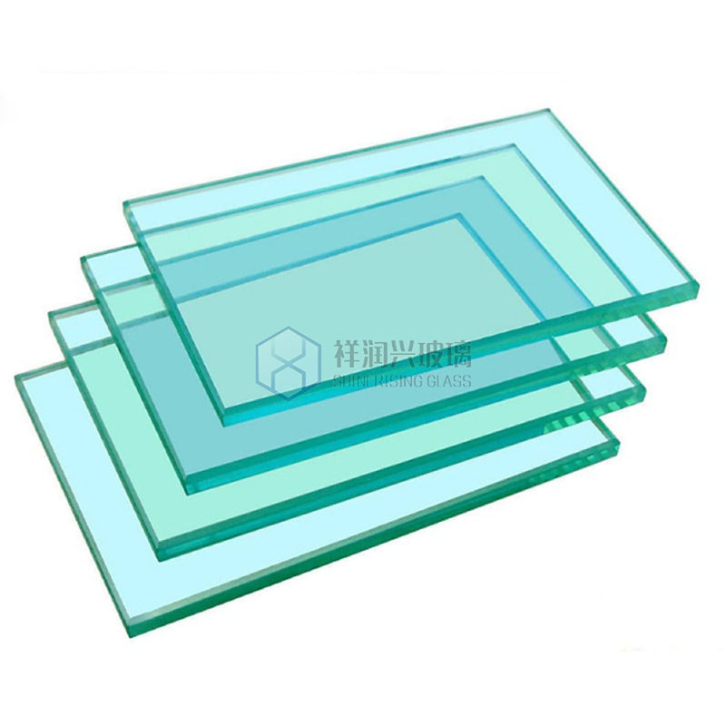 Κτίριο γυαλί 8mm 10mm 12mm 15mm 19mm Custom Clear Fully Tempered Toughened Safety Glass