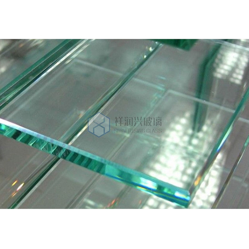 Σύγχρονο στυλ 5mm 6mm 8mm 10mm 12mm Διαυγές σκληροποιημένο θερμαινόμενο γυαλί Ultra Clear Glass