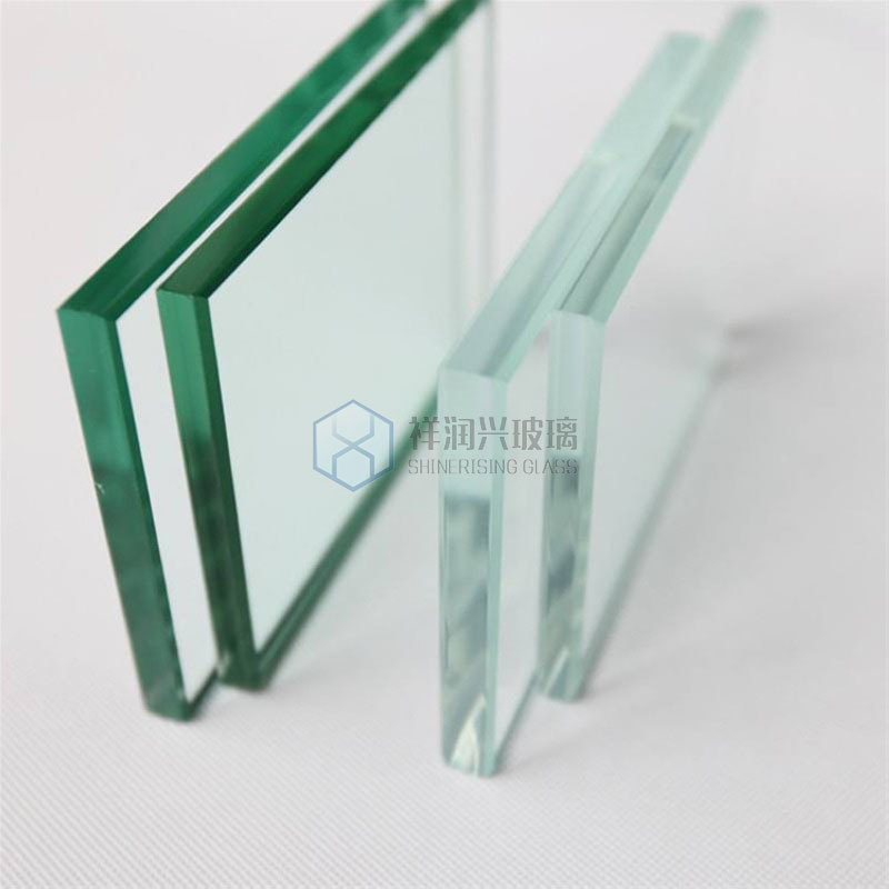 6mm 8mm 10mm 12mm 15mm 19mm Λαμιναρισμένο διαυγές θραυσμένο γυαλί για προσαρμογή κτιρίων