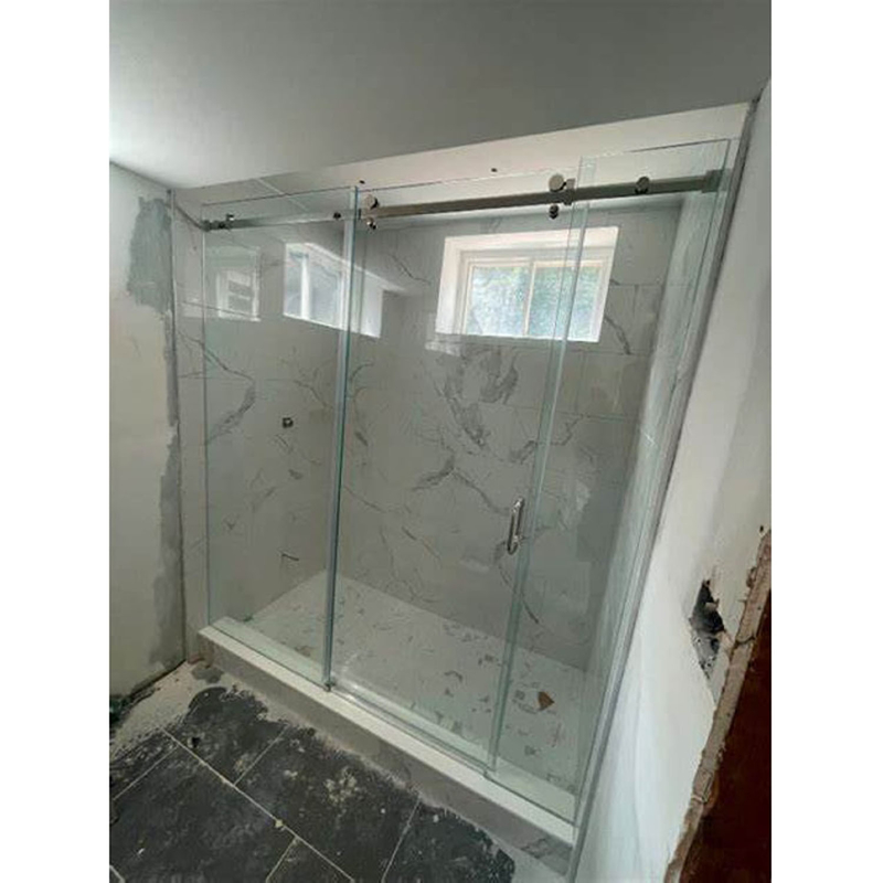 6mm 10mm 19mm Ultra Clear Tempered Glass Sheet με πιστοποιητικό SGS και συσκευασία με τερματικό κάλυμμα