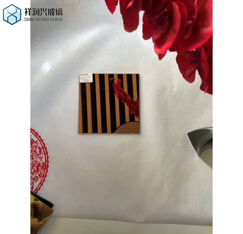 4mm 5mm Χαρακτηρισμένο γυαλί σε πράσινο μπλε γκρι μπρούντζο διαφανές χρώμα για την πρόσοψη κτιρίου