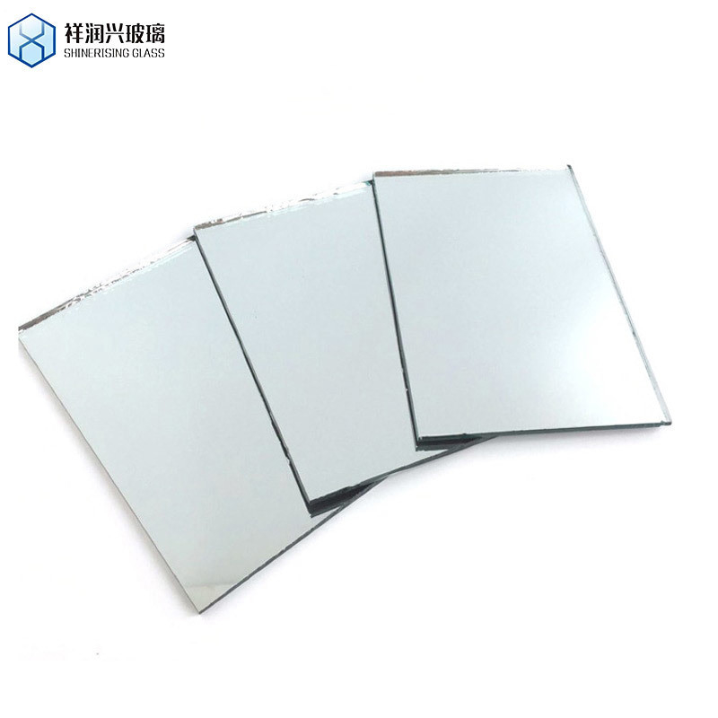 1.8mm 2mm 2.5mm 3mm Cut Size ή κανονικό μέγεθος Αλουμινίου καθρέφτη γυαλί για εσωτερικό σχεδιασμό