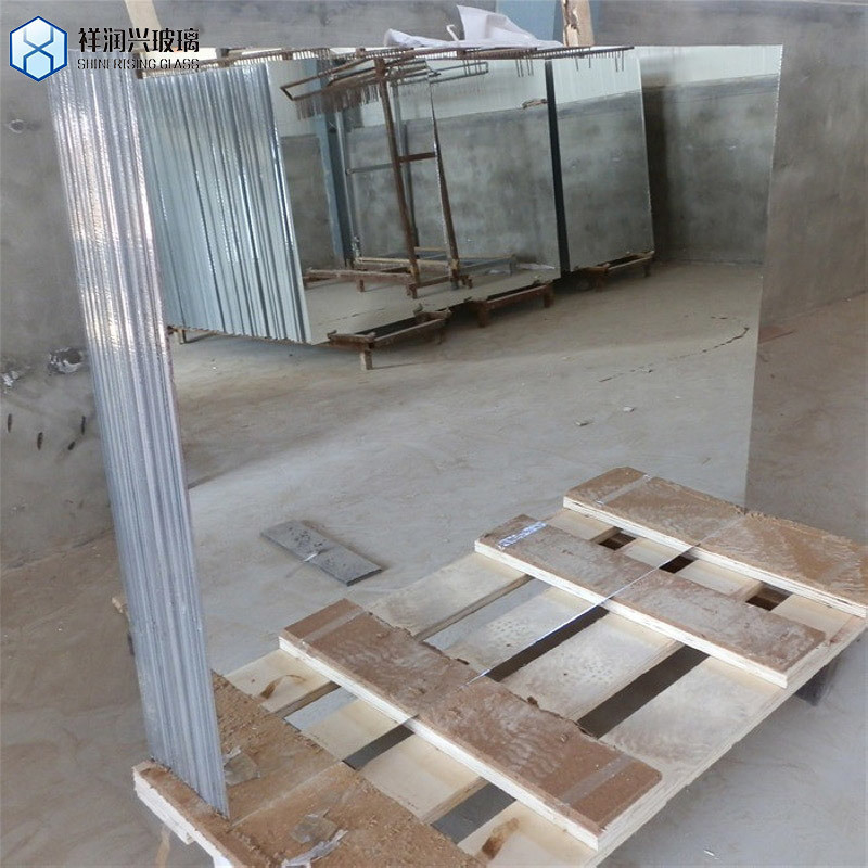 8mm Silver Mirror/ Plain Wall Aluminum Mirror Glass για εξατομικευμένο μέγεθος και σχήμα