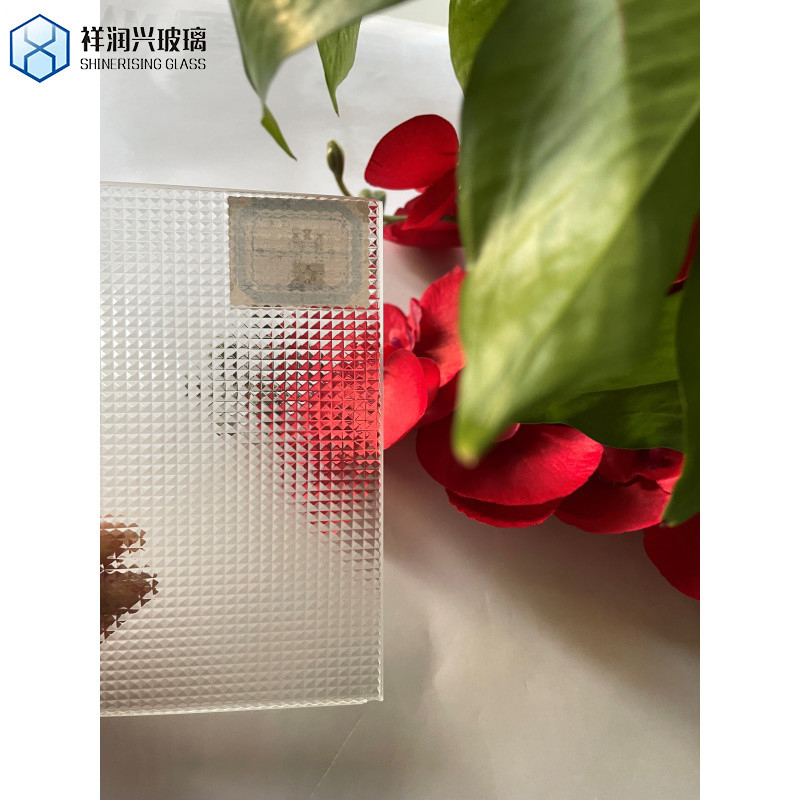Διακοσμητικό 6mm Beveled Tempered Float Glass για παράθυρα Δυνατότητα Mohs 7 Άλλο προϊόν