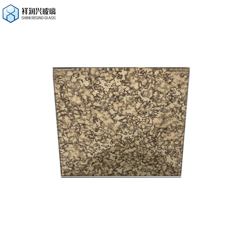 Οικιακή διακόσμηση Τεχνές και χειροτεχνίες Αλουμίνιο Ασημένιο χρωματισμένο καθρέφτη με διακοσμητικό αρχαίο καθρέφτη