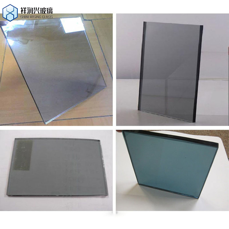 Προσαρμοσμένο 3mm-12mm Euro Bronze Tinted Float Glass με πιστοποιητικό ISO CE Extra Clear