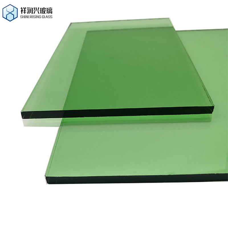 Θερμοαπορροφητικό Custom Cut Tempered Glass Προσαρμοσμένο για τα στρώματα της ζήτησης Διαυγές χρωματισμένο