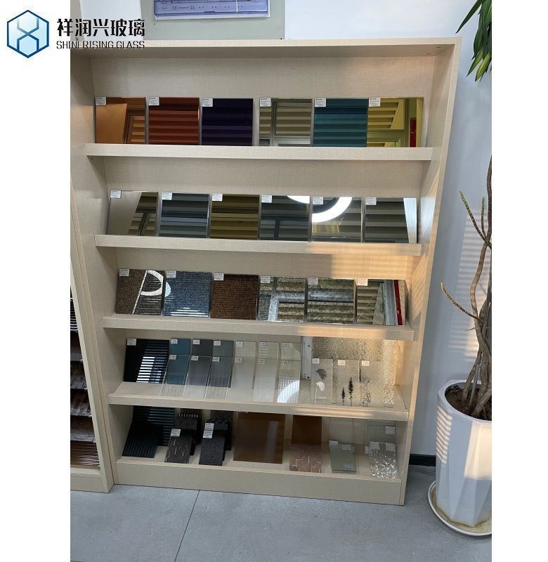 Χρυσόχρωμο χρωματισμένο ασημένιο καθρέφτη και χρώμα αλουμινίου τοίχος καθρέφτη φύλλο γυαλιού ζήτηση