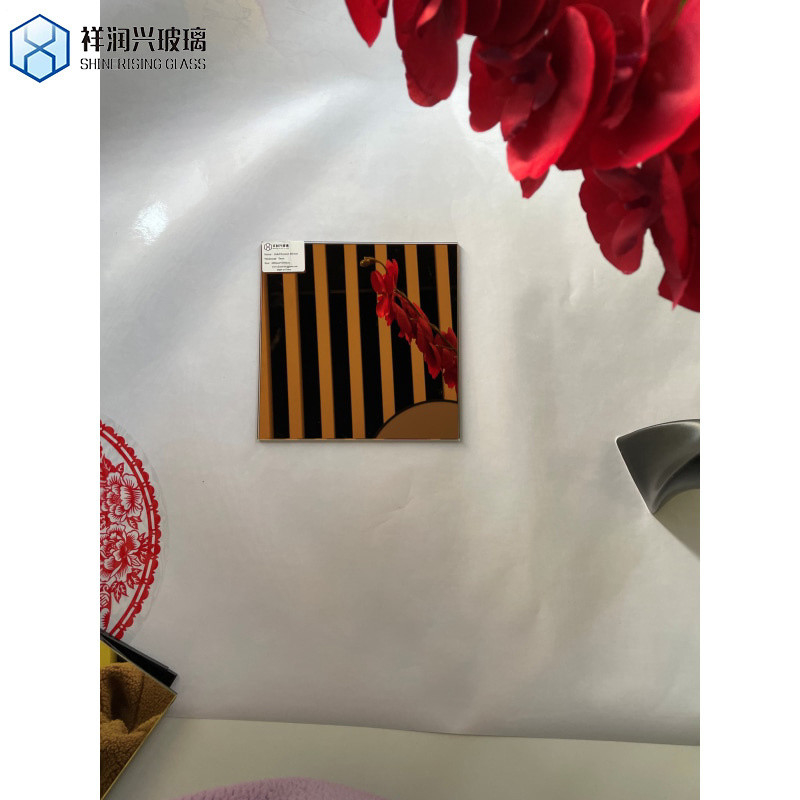 Πιστοποιημένες τιμές CE 1mm-6mm χρωματιστά χρωματισμένα γυαλιά γυαλιού από για διακοσμητικούς καθρέφτες
