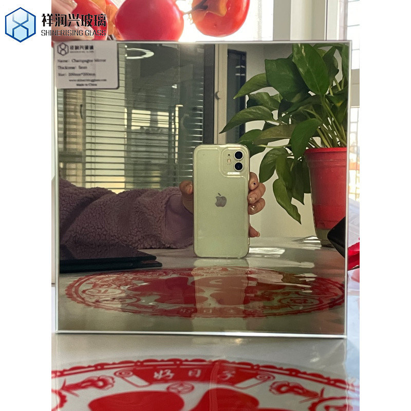 Εξωτερικό 5-6mm χρωματισμένο γυαλί/χρωματισμένο διακοσμητικό καθρέφτη γυαλί για ηλιακές εφαρμογές