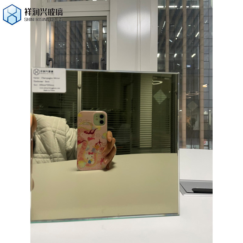 Προσαρμοσμένο αίτημα 5mm 6mm χρωματιστά αντίκα καθρέφτη γυαλί για την διακόσμηση του σπιτιού