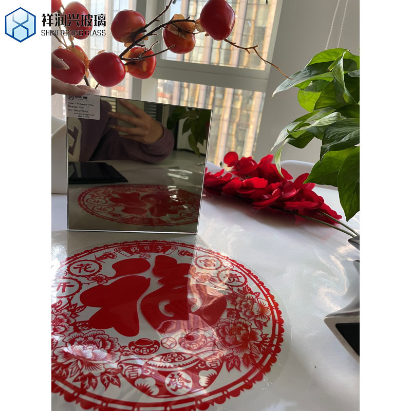 Κατασκευαστικά υλικά 2mm Euro Bronze Mirror Glass για παράθυρο Κύριο προϊόν