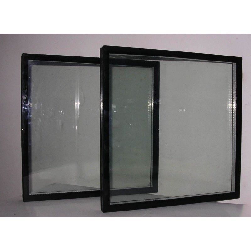 Κύκλωμα για τοίχους κτιρίων Qingdao America Standard Igcc Double Pane Low E Clear Frosted Glass