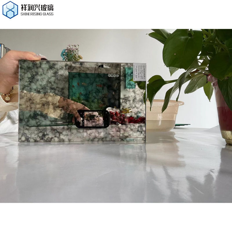 Βιντέιζ α Full Length Art Decor Mirror με επίπεδα γυαλισμένα άκρα και πιστοποιητικό ISO