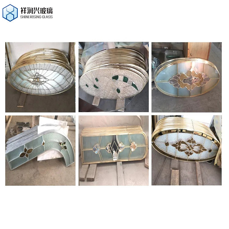 Μέση Ανατολή Αγορά οξύ χαραγμένο γυαλί 1830*1220-1500*2000-1830*2440-2134*2440 Σκληρή δομή