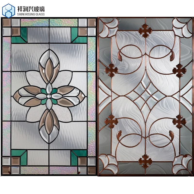 Απομονωμένο γυαλί 300X300mm City Star Glass Wall Arts για χειροτεχνία Hobby Art Studio Club