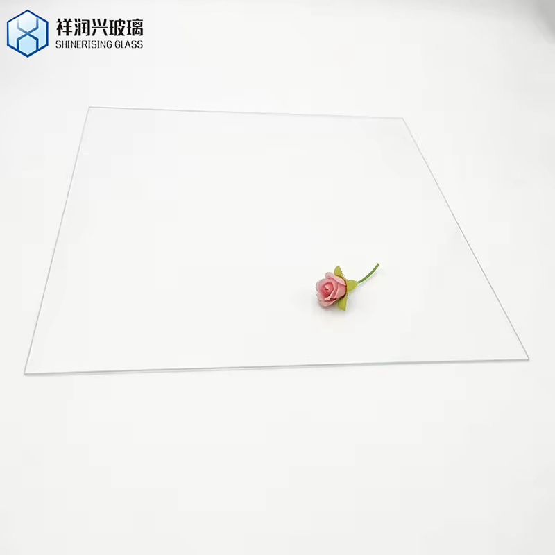 2 mm/2.8 mm/3.2 mm υπερδιαφανές θερμαινόμενο φωτοβολταϊκό/φωτοθερμικό ηλιακό γυαλί με κωδικό Ar